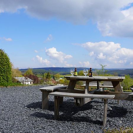 "Petite Perle En Haute Ardenne" Avec Vue Sur La Vallee, Cabine Infra-Rouge Et Bain Balneo Lierneux Exteriör bild