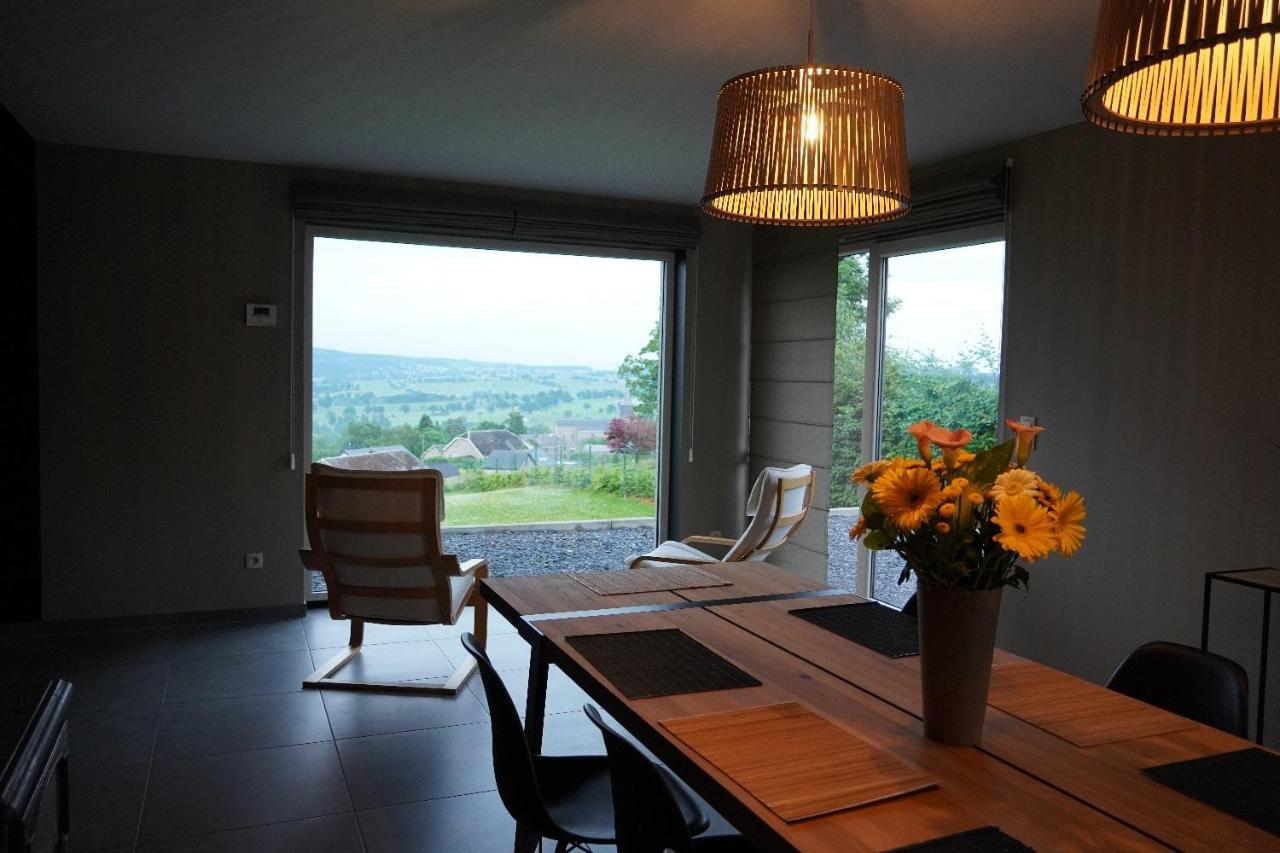 "Petite Perle En Haute Ardenne" Avec Vue Sur La Vallee, Cabine Infra-Rouge Et Bain Balneo Lierneux Exteriör bild