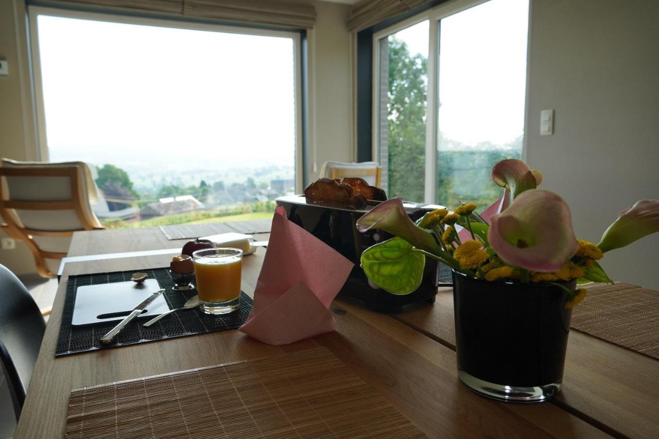 "Petite Perle En Haute Ardenne" Avec Vue Sur La Vallee, Cabine Infra-Rouge Et Bain Balneo Lierneux Exteriör bild