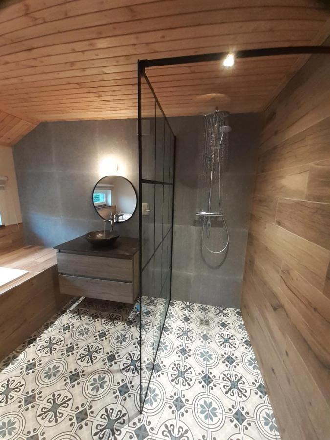 "Petite Perle En Haute Ardenne" Avec Vue Sur La Vallee, Cabine Infra-Rouge Et Bain Balneo Lierneux Exteriör bild