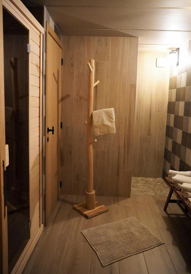 "Petite Perle En Haute Ardenne" Avec Vue Sur La Vallee, Cabine Infra-Rouge Et Bain Balneo Lierneux Exteriör bild