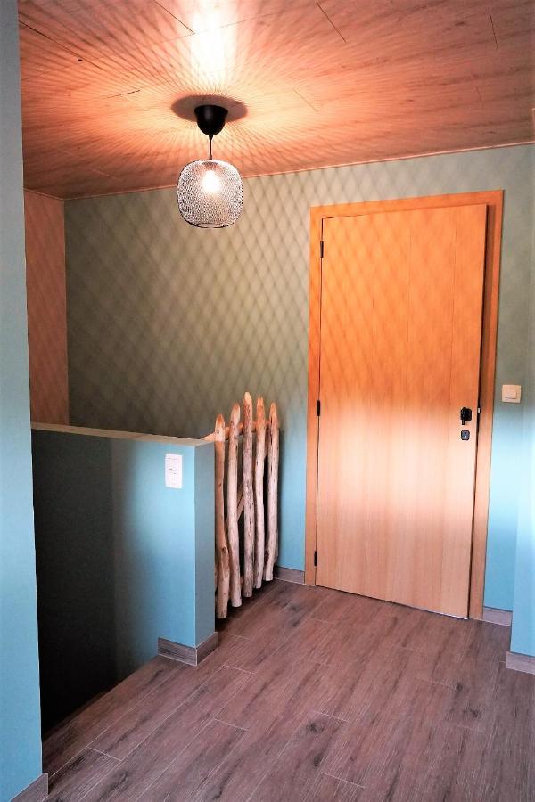 "Petite Perle En Haute Ardenne" Avec Vue Sur La Vallee, Cabine Infra-Rouge Et Bain Balneo Lierneux Exteriör bild
