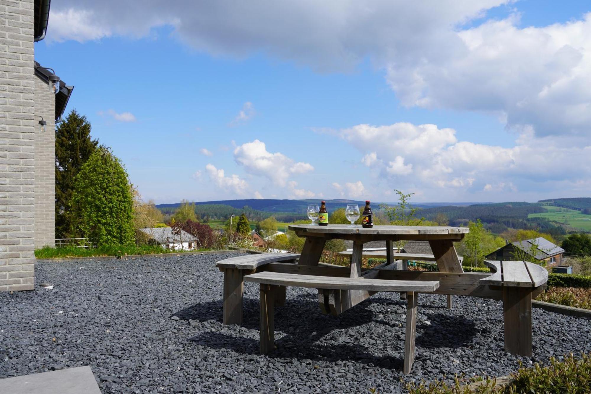 "Petite Perle En Haute Ardenne" Avec Vue Sur La Vallee, Cabine Infra-Rouge Et Bain Balneo Lierneux Exteriör bild